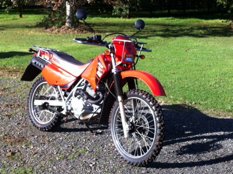 2011 HONDA 200CC CTX200A BUSHLANDER 9