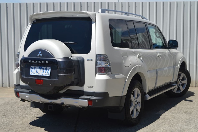2009 MITSUBISHI PAJERO VR-X NT