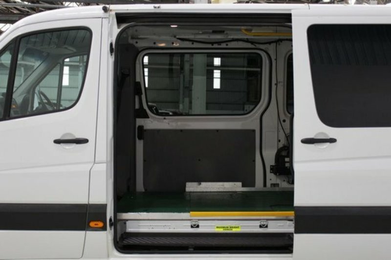 2007 MERCEDES-BENZ SPRINTER 315CDI High Roof MWB NCV3