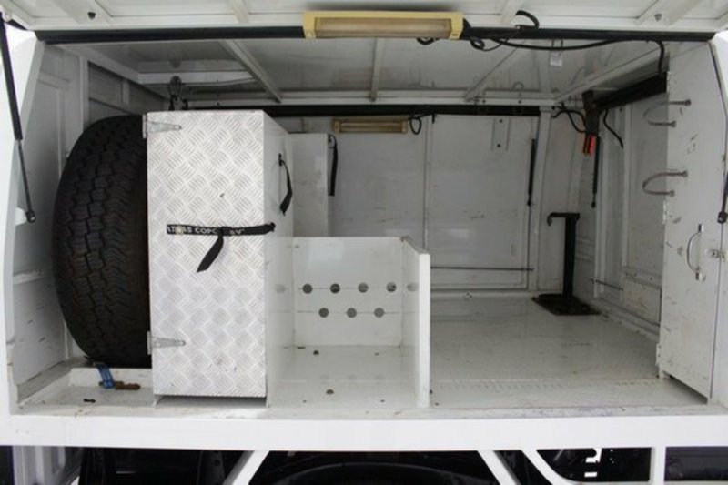 2008 NISSAN PATROL DX (4x4) GU MY08