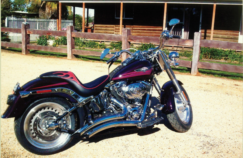 2007 HARLEY-DAVIDSON FAT BOY 