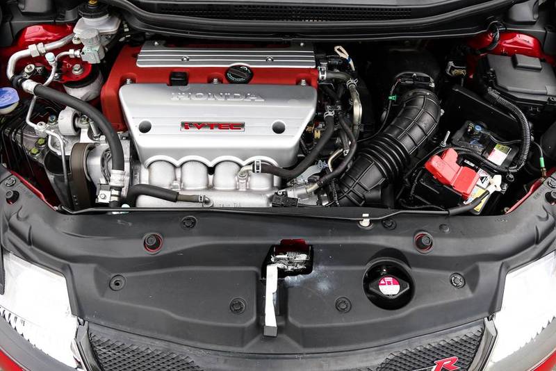 2007 HONDA CIVIC TYPE R 30