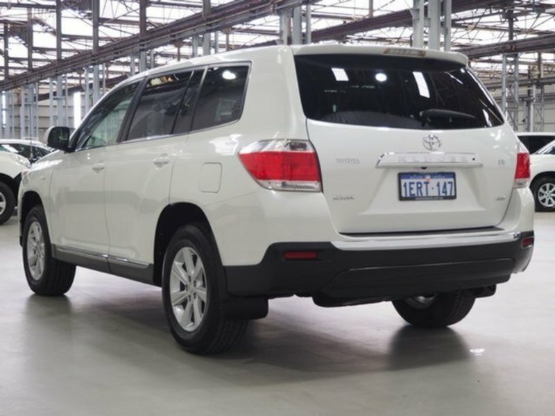 2012 TOYOTA KLUGER KX-R (4x4) 7 SEAT GSU45R MY11 UPGRADE