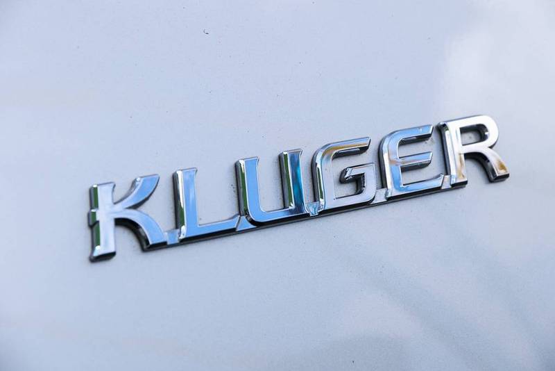 2006 TOYOTA KLUGER CV (4x4) MCU28R UPGRADE
