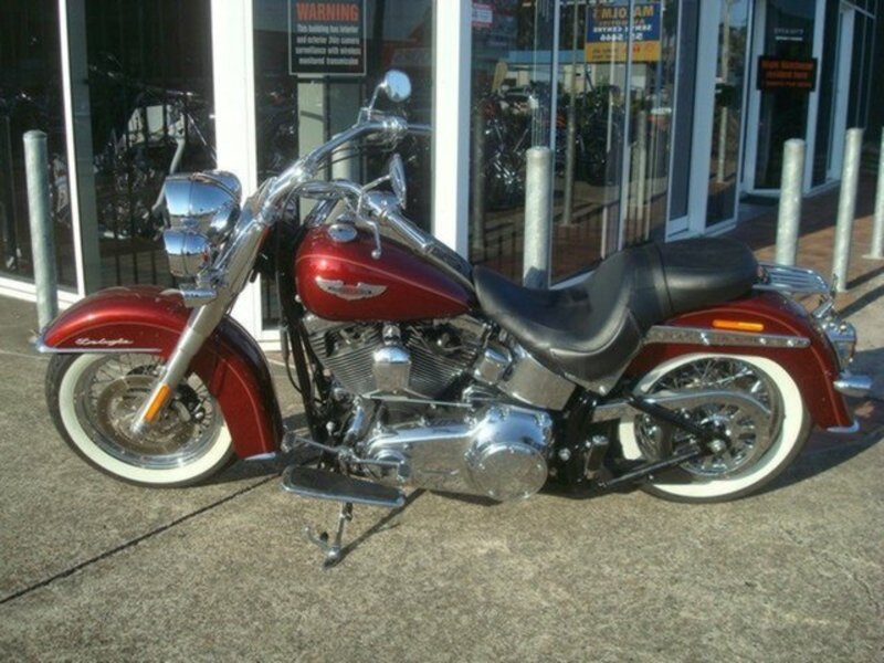 2010 HARLEY-DAVIDSON 1600CC FLSTN SOFTAIL DELUXE MY10