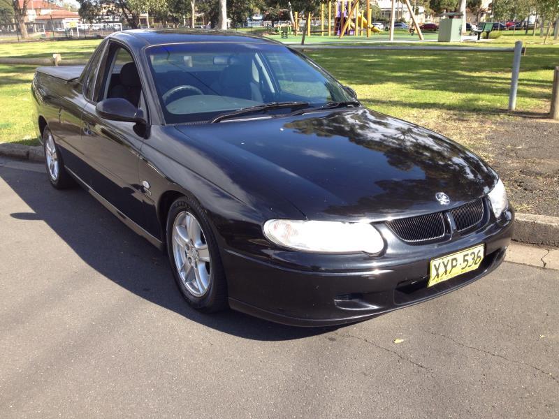 2001 HOLDEN COMMODORE S VU