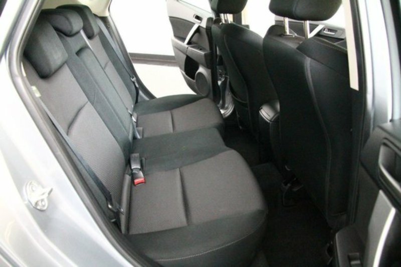 2012 MAZDA MAZDA3 SP20 SKYACTIV LUXURY BL MY13