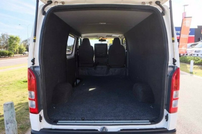 2013 TOYOTA HIACE LWB TRH201R MY12 UPGRADE