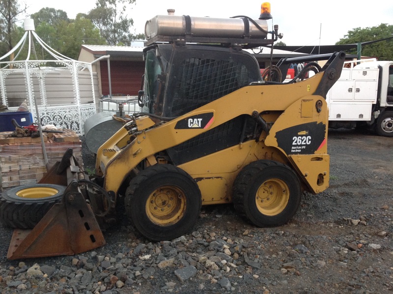 2009 EX COUNCIL CAT 262C HIGH FLOW 11511