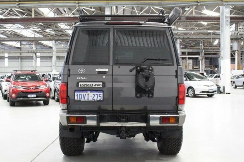 2012 TOYOTA LANDCRUISER GXL (4x4) VDJ76R MY12 UPDATE