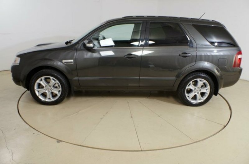 2010 FORD TERRITORY Turbo AWD Ghia SY MKII