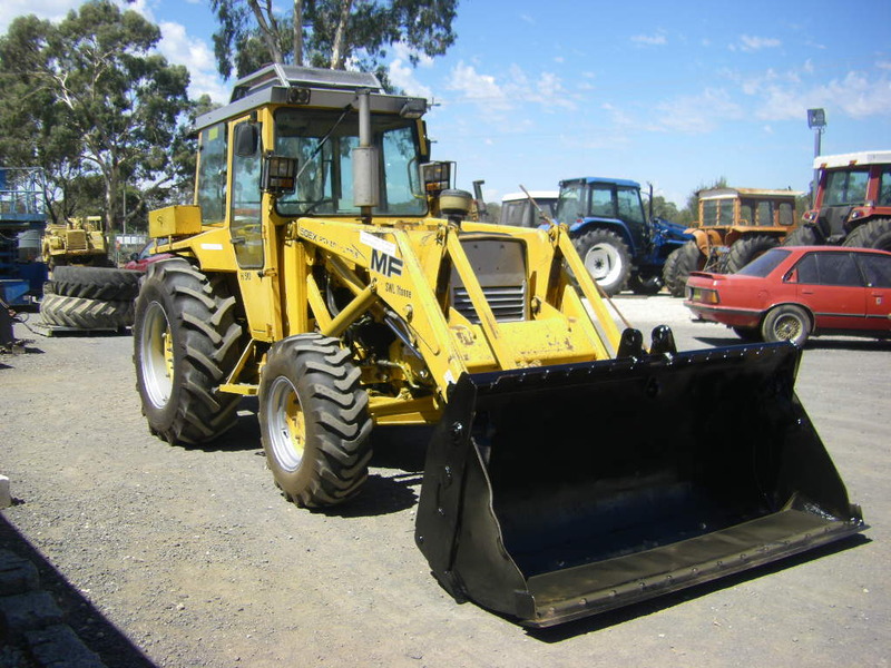 MASSEY FERGUSON FEL 5927