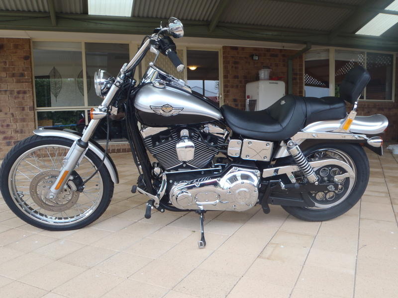 2003 HARLEY-DAVIDSON WIDE GLIDE DYNA FXDWG