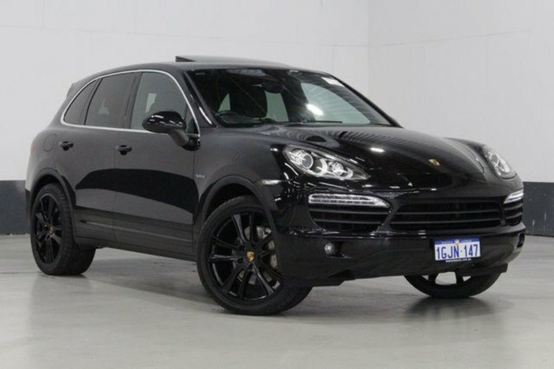 2010 PORSCHE CAYENNE S HYBRID SERIES 2