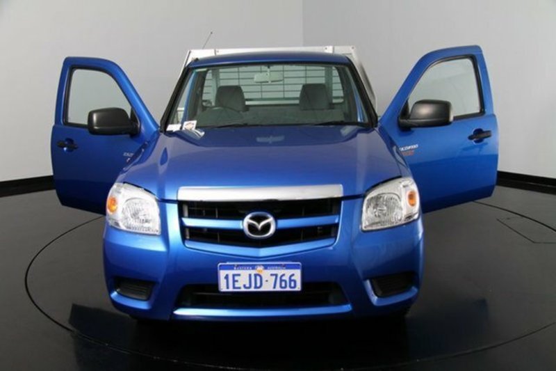 2011 MAZDA BT50 BOSS B2500 DX 09 UPGRADE