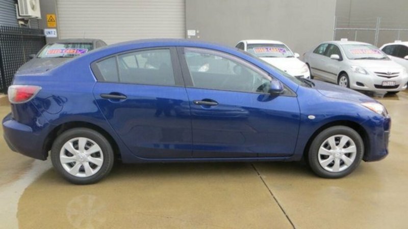 2011 MAZDA MAZDA3 NEO BL 10 UPGRADE