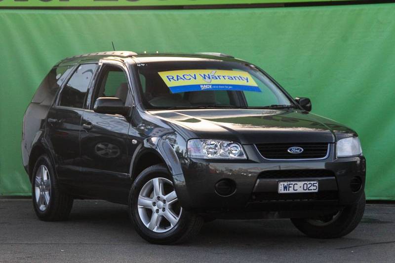 2007 FORD TERRITORY TS (RWD) SY