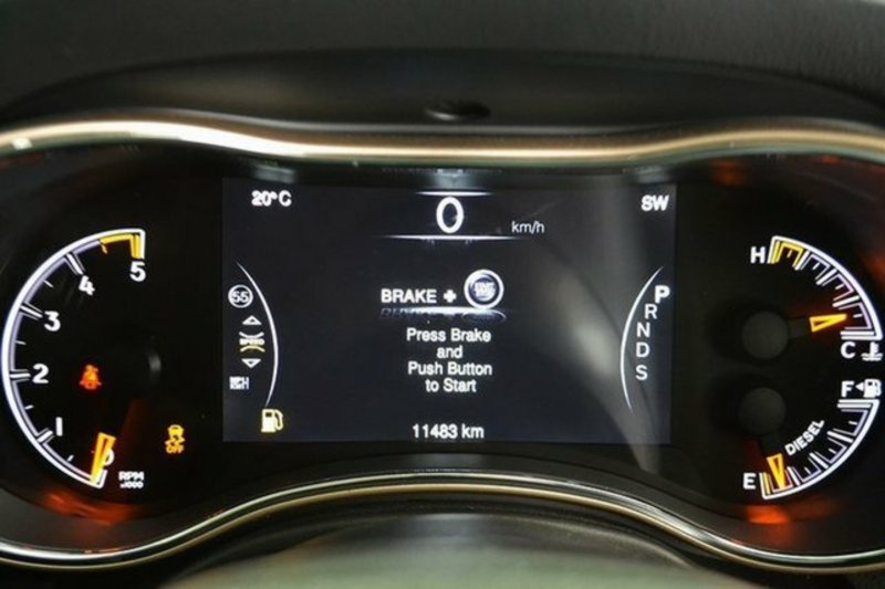 2015 JEEP GRAND CHEROKEE LIMITED (4x4) WK MY15