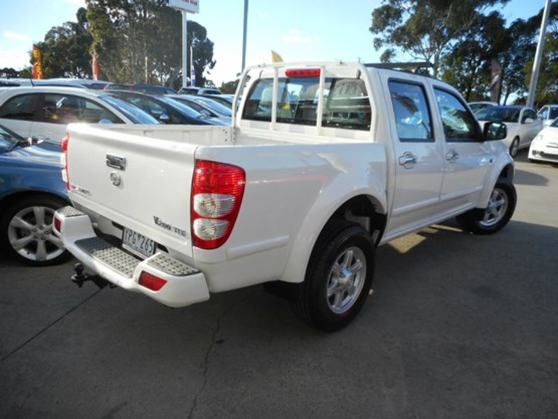 2011 GREAT WALL V200 K2 MY11
