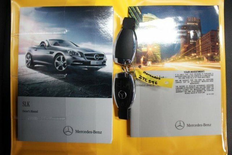 2013 MERCEDES-BENZ SLK 200 R172 MY14
