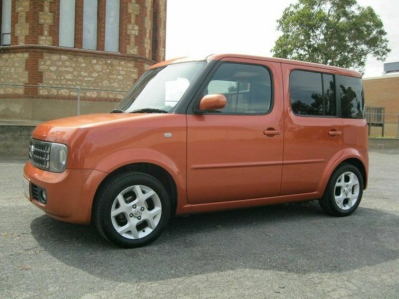2003 NISSAN CUBE Z11