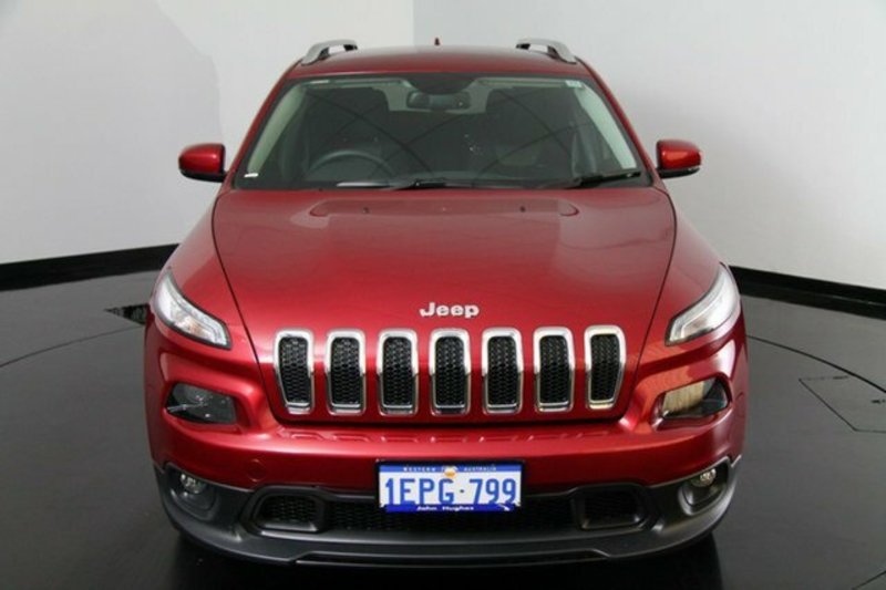 2014 JEEP CHEROKEE Longitude KL MY15