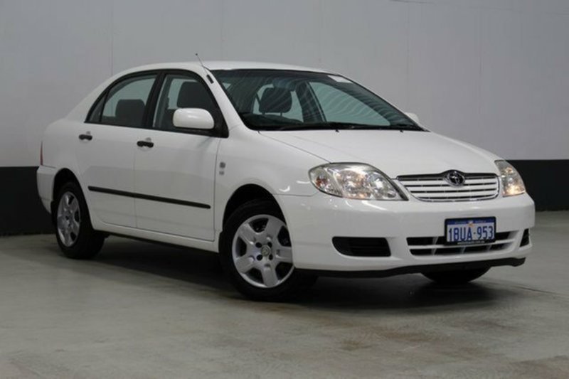 2004 TOYOTA COROLLA ASCENT ZZE122R