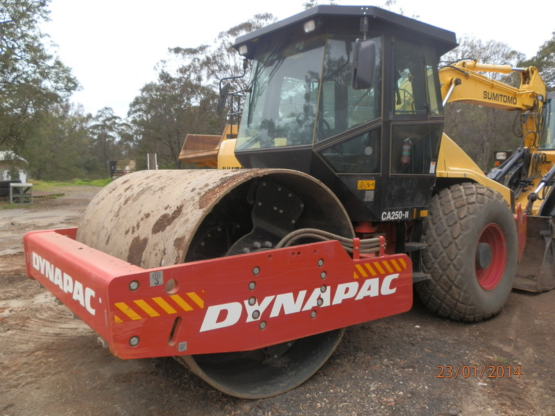 DYNAPAC CA250D-11 002