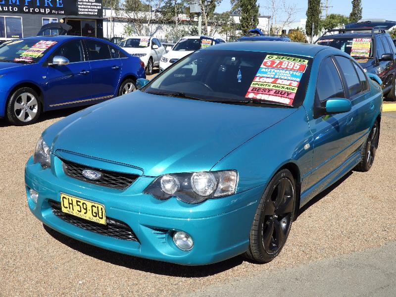 2006 FORD FALCON XR6 BF Mk II