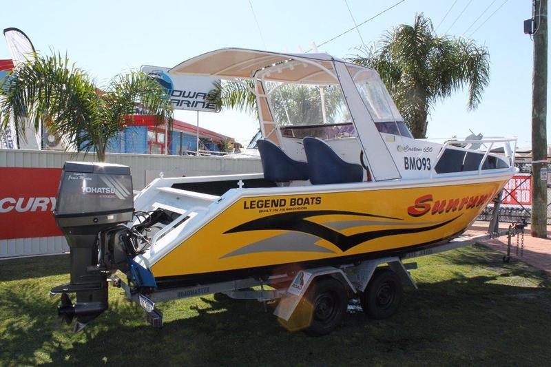 Custom 650 sunrunner