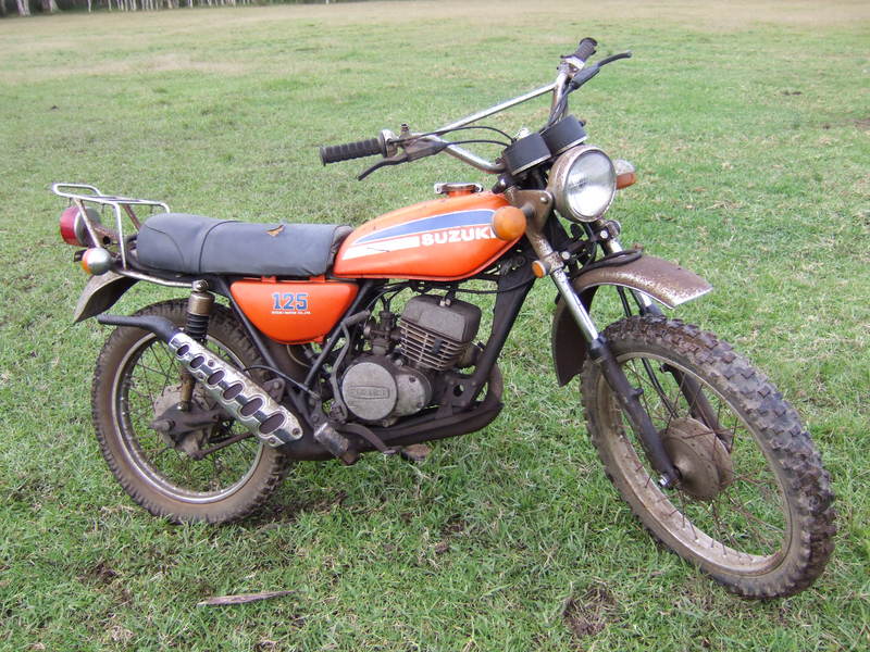 1974 SUZUKI TC 100