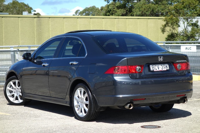2007 HONDA ACCORD EURO LUXURY 7th Gen