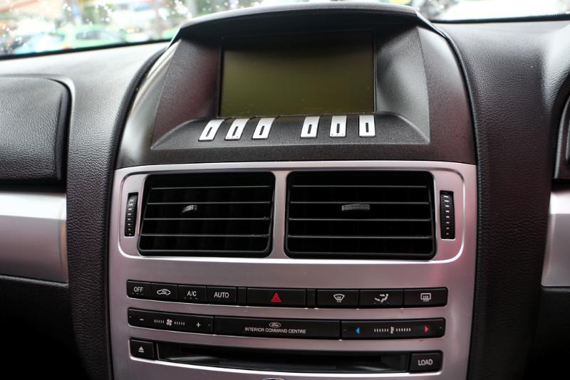 2009 FORD FALCON XR6 FG