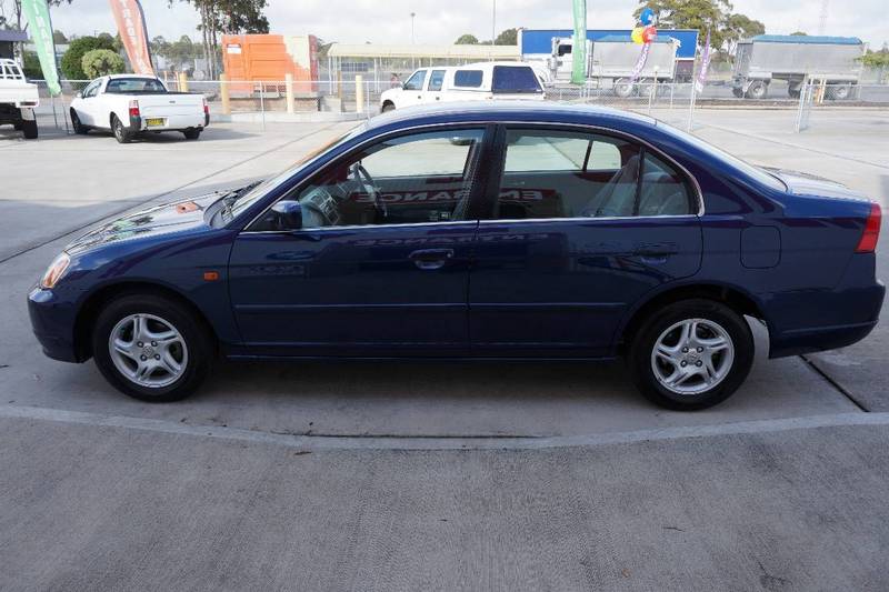 2002 HONDA CIVIC GLi 7TH GEN