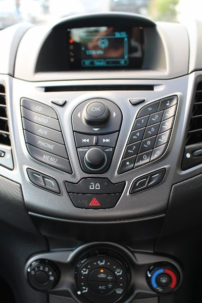 2013 FORD FIESTA AMBIENTE WZ