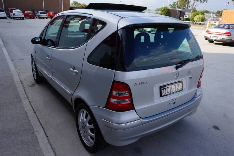 2004 MERCEDES-BENZ A190 LWB ELEGANCE W168