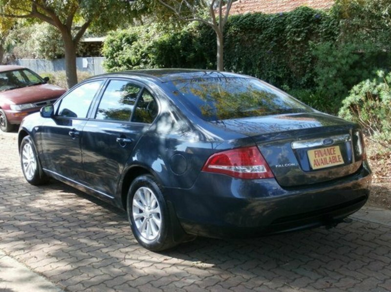 2012 FORD FALCON XT FG MkII