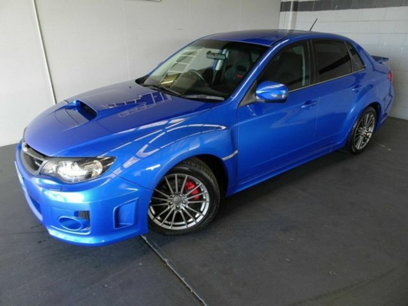 2011 SUBARU IMPREZA WRX (AWD) MY11