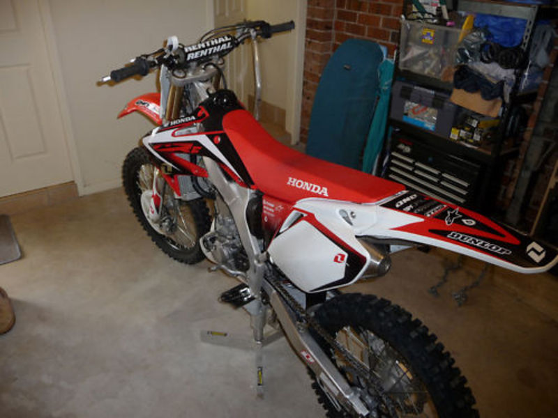 2009 HONDA CR F250R 9