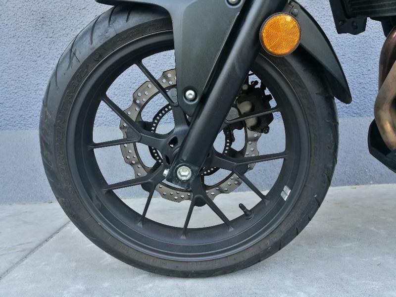 2014 HONDA CB500XA