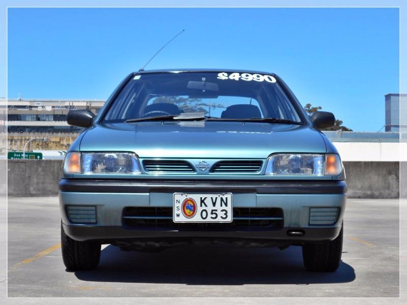 1995 NISSAN PULSAR Ti