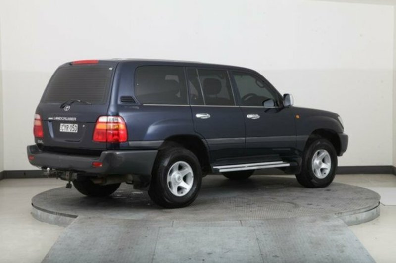 1999 TOYOTA LANDCRUISER GXL (4x4) FZJ105R