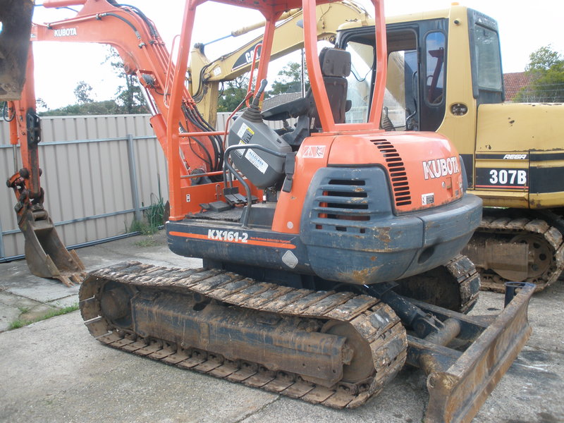 Kubota KX161-2