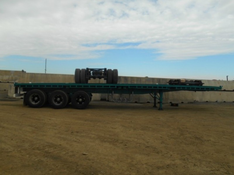 Freighter Flat top Semi Trailer