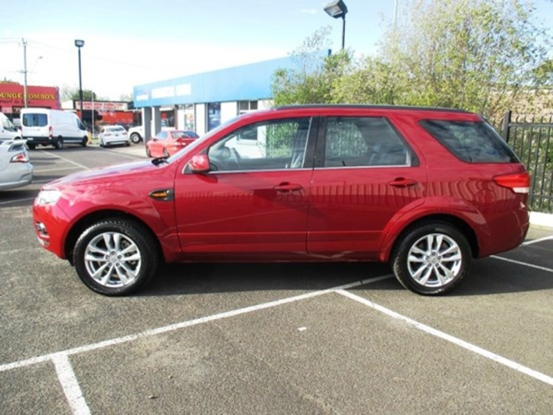 2014 FORD TERRITORY TS SEQ SPORT SHIFT RWD SZ