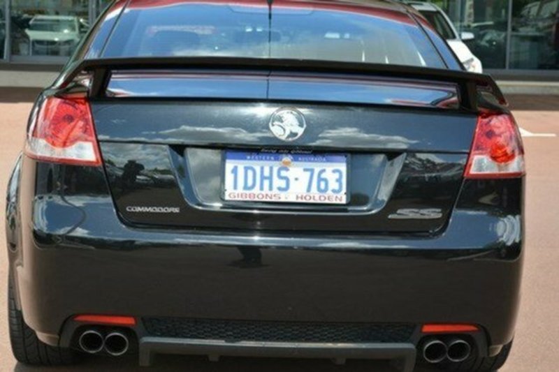2008 HOLDEN COMMODORE SS VE MY09