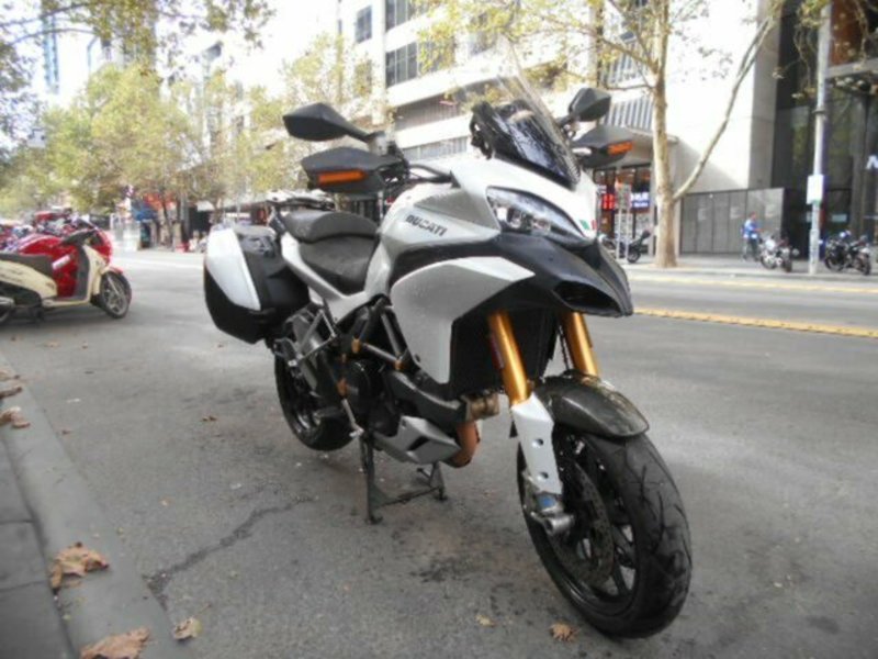 2010 DUCATI 1200CC MULTISTRADA S TOURING MY10