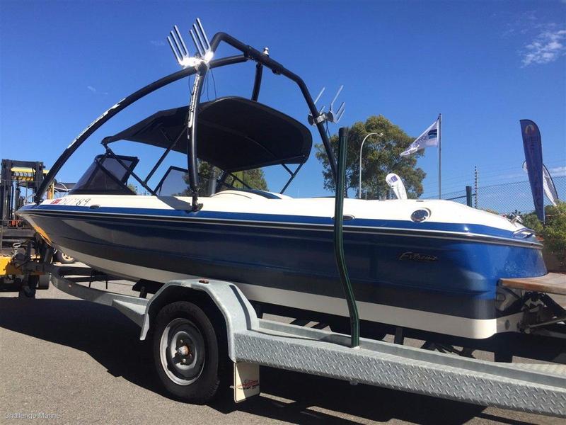 Extreme Xfactor Ski Boat