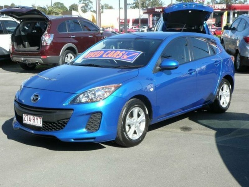2011 MAZDA MAZDA3 NEO BL 11 UPGRADE
