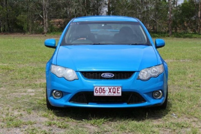 2010 FORD FALCON XR6 FG